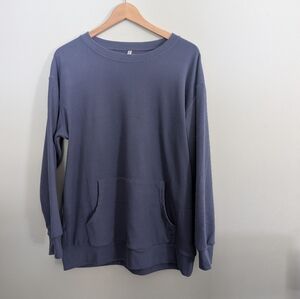 Women's Large, Purple, Sweatshirt, Super Soft & Cozy